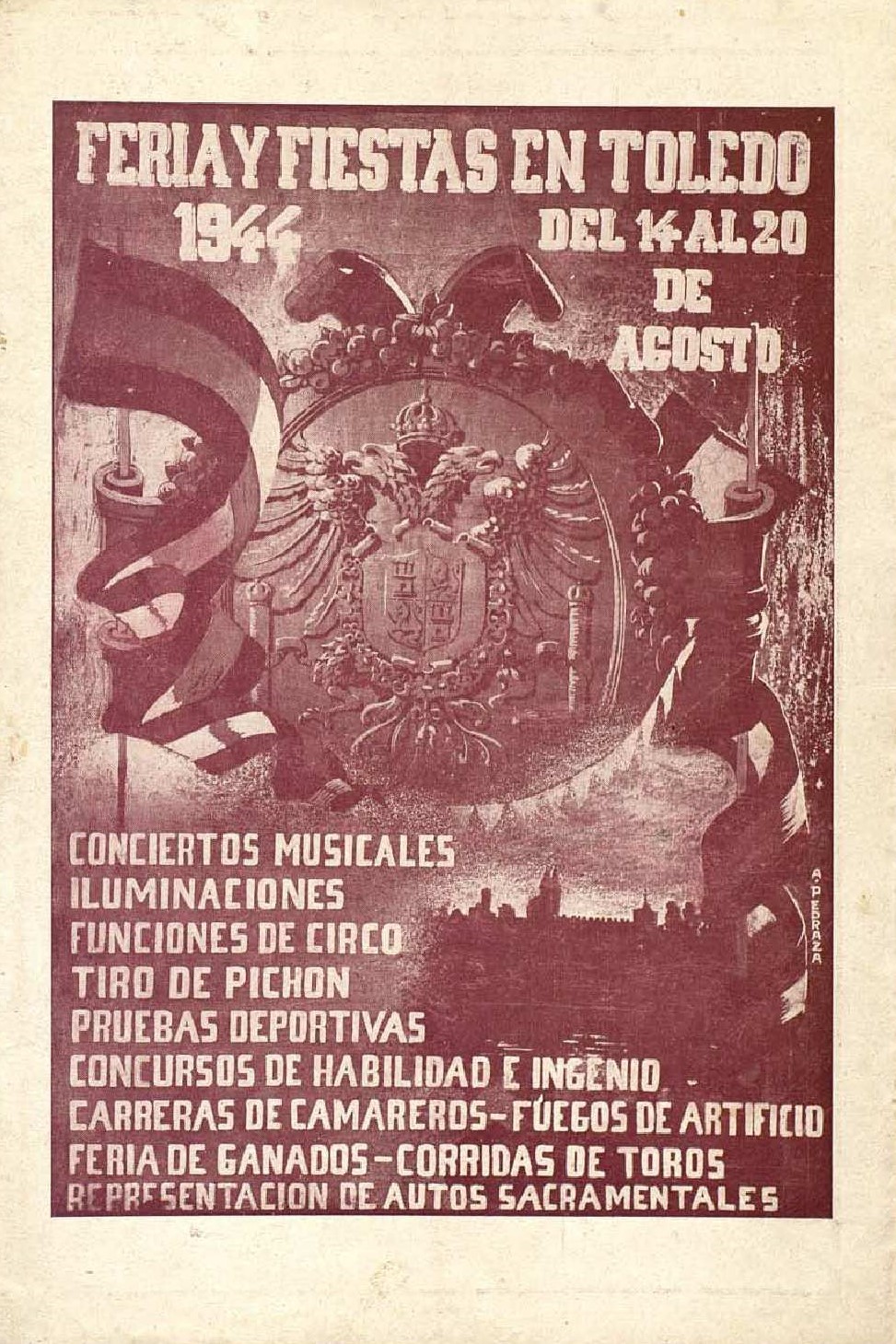 Feria y fiestas patronales en honor de la Virgen del Sagrario  